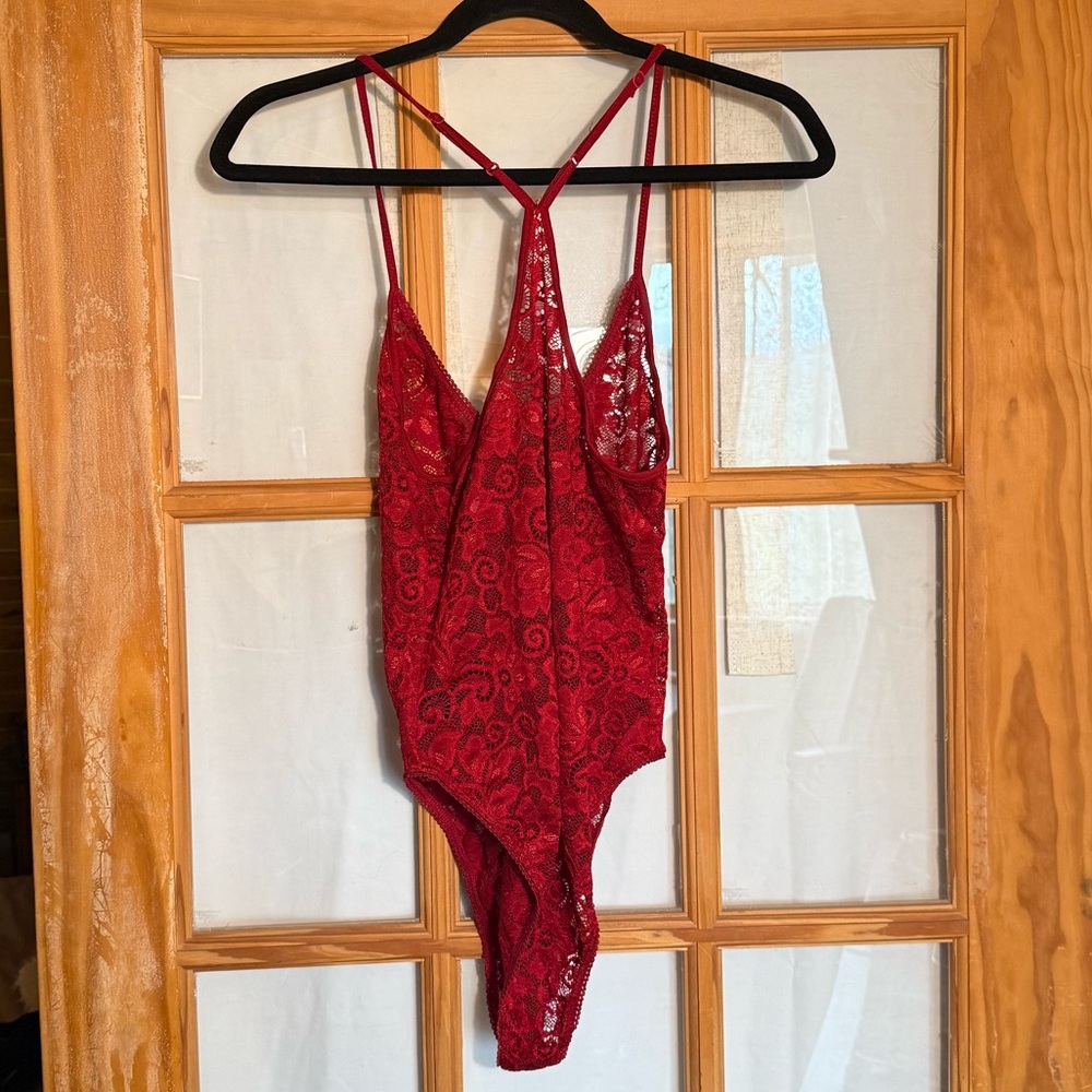Free People Scarlet Lace Bodysuit - Picture 4 of 5
